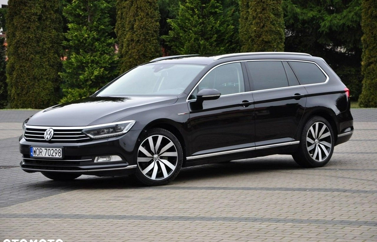 Volkswagen Passat cena 59900 przebieg: 269000, rok produkcji 2014 z Wojcieszów małe 781